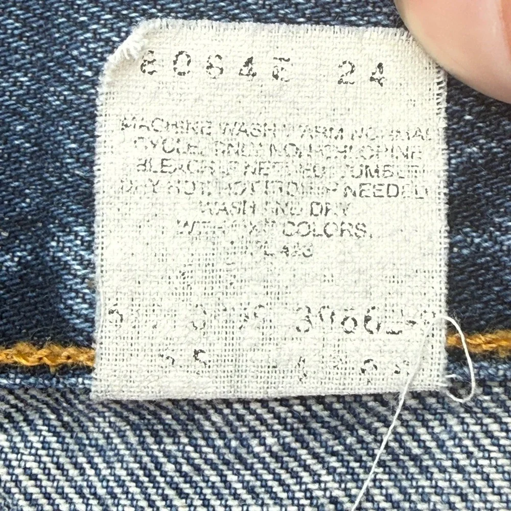 Levi's 550‎ Jeans Mens 34x32 Blue Relaxed Fit Tapered Leg Medium Wash Vintage